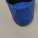 Sporti Adult-Kids Swim Fins for Pool Lap Swimming - Long Floating Fins for Swimming & Snorkeling - Swim Flippers for Training (M 9-10 / W 10-11, Black-Blue)