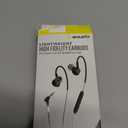 Acoustix High Fidelity Earbuds Lightweight Wired Headphones Mic IPX4 Splashproof