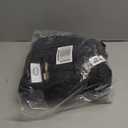 RideSafer Small Black, Lightweight, Compact, Portable Car Seat Perfect for Travel and Everyday Child Safety, Recommended To Use 3 Years And Above And A Weight Between 30 Lbs. And 60 Lbs.