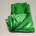 Dark Green Square Sequin Decorative Throw Pillow Covers Cushion Case for Chair Couch Bed Sofa Bedroom Living Room Wedding Home Decor (18"x18",4 Pack)