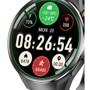 Smart Watches for Men/Women,1.75" fitness trackers with Heart Rate Monitor/Compass/Flashlight/GPS,Bluetooth Call & Music Control,Sport watch men,120+ Sport Modes Smartwatch for iOS Phone Adroid