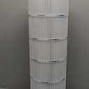 Cryspool 08060 Filter Compatible with CX1750RE, C1750, C1750E, C1900RE, PA175, C-8417, FC-1294, 817-0175P, 175 Sq. Ft Pool Filter Cartridge, 1 Pack