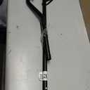 McKesson Cane, Offset-Handle, Aluminum, Black, Adjustable Height 30 in to 39 in, 1 Count