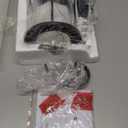 Porch Lights Dusk to Dawn Outdoor Lighting with E26 Sockets Glass Shade Exterior Lighting Fixtures Outside Light for House Patio Garage Black (Black-1 Pack)