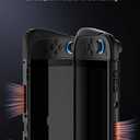 2 x Armor Case Compatible with Nintendo Switch 2 (2025)[7.9 inch] - TPU Grip Protective Cover for Switch New Gen 2025 Console (Not Compatible with Switch Dock) - Black