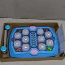 WAYKEE Whack a Game Mole, Toys for 3 4 5 6+ Year Old Boys Girls, Interactive Toddler Boy Girl Toys with 3 Modes & 2 Hammers, Sound & Light, Birthday Xmas Gifts for 3-10 Year Old Boys Girls