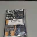 Hurley mens 5 Pack Stretch Boxer Briefs (Large, Dypsis Leaves Combo)