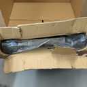 RIKADE Telescopic Ladder, 16.5FT Aluminum Telescoping Ladder with Stable Hook and Non-Slip Feet, Portable Extension Ladder for Household and Outdoor Working, Max Load 330lbs, Aluminum