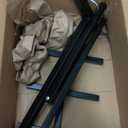 Manual trash compactor,Wastemate Bin Touchless Portable Wheelie Manual with Adjustable ortable Waste Recycling Hand Tool Handle Bin Iron Compacting Compactor for 120-660L Wheelie Bins