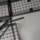 Garage Wall Shelf, Wall Mounted Storage Shelves, Heavy Duty Metal Shelves for Room Wall, Floating Shelves Mesh Storage Rack for Garage, Office, Basement,Wall Cabinet and Kitchen