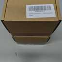 2 x All-in-One International Plug Adapter Universal Travel Adapter with Surge Protector and PD 35W Dual USB 3 Type C Ports Outlet Extender for USA AU EU UK (White)