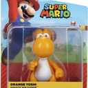 jakks Super Mario Orange Yoshi