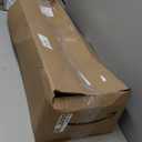 Ottomanson Artificial Grass Outdoor Runner Rug 2'7" x 10'  Waterproof Astro Turf with Drainage Holes  Patio & Lawn Decoration, Easy-Clean Dog Grass Mat