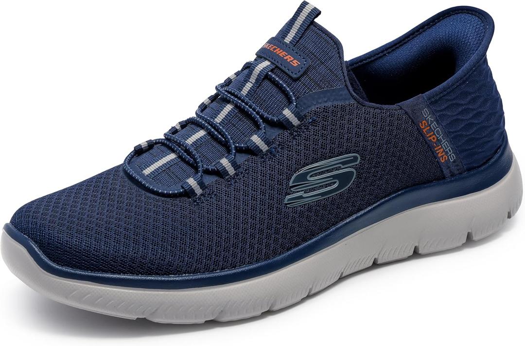 Skechers Men's Summits High Range Hands Free Slip-in Sneaker, Size 13