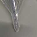 Zezzxu 24 Pack Plastic Martini Glasses 7 Oz Disposable Cocktail Glasses, Tall Mini Martini Glasses Perfect for Fall Halloween Party Birthday Wedding and All Events