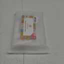 Letter Board Letters,645 PRE-Cut Characters (3/4 and 1 Inch, White) With Sorting Tray