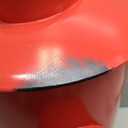 Hoolerry Fire Hydrant Trash Can Retro Creative Garbage Can with Inner Bucket Large Capacity Wrought Iron Pedal Trash Can Indoor Outdoor Waste Bins for Park Garden Kitchen Garbage (Red, Large)