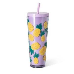 Plastic Tumbler Pineapple