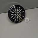 2-In-1 Filtered Shower Head Combo, HOPOPRO High Output Shower Filter Combo with 3X Powerful Filtration for Hard Water to Remove Chlorine and Other Harmful Substances for A Healthy Shower