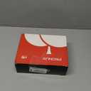 PRUNUS J03 AM FM Radio Portable Plug in Wall or AA Battery Operated for Home/Outdoor, Large Speaker Excellent Sound, Excellent Reception 19.5 ant, Large Tuning Knobs, Gifts for Seniors (Model AA Battery and AC Plug Black)