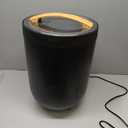 Luxury Towel Warmer Bucket, 23L Large Towel Warmers for Bathroom, with Stand, Ambient Light, Auto Shut Off, Relaxation Mode, Fits Three 40"x70" Towels, Bathrobes, Blankets, Great Gift Idea - Black