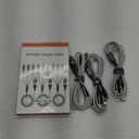 Multi Charging Cable for Apple Watch Charger 2FT, iPhone Charger USB A/C Multi Fast 3 in 1 Charging Cable for iWatch Ultra/SE/10-1 & iPhone16-5/Pro/Plus/iPad/iPod/Airpod