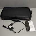 Chefman XL Electric Griddle with Removable Temperature Control, Immersible Flat Top Grill, Burger, Eggs, Pancake Griddle, Nonstick Extra Large Cooking Surface, Slide Out Drip Tray, 10 x 20 Inch