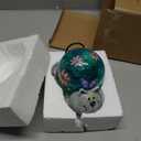 Afirst Garden Cat Statue Outdoor Decor - Resin Outdoor Figurine Glass Solar Lights Indoor Outdoor Decorations Patio Lawn Yard Art Ornaments