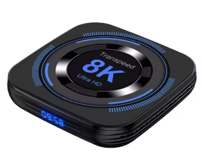 Android TV Box 12.0 4GB 64GB TV Box 2024 Support 8K Dual-WiFi 2.4G 5.8G Android Box H618 Chipset with HDR10 BT5.0 USB 2.0 3D Ethernet with Mini Backlit Keyboard