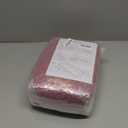 Outdoor Bench Cushions, Waterproof Patio Loveseat Cushions for Outdoor Furniture, Thick Love Seat Bench Cushions, 48" x 19" x 5", Red