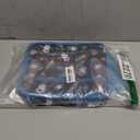 Bagseri Kids Lunch Bag Boys - Thermal Insulated Lunch Box Tote with Water Bottle Holder, Reusable Leak-Proof Kids Lunch Box for Daycare & School, Dark Blue Space Astronaut (Containers Not Included)