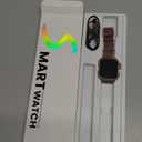 Smart Watch for Women Men Fitness: 1.85" Smart Watch with 30 Days+ Battery Life Make/Recive Call Heart Rate SpO2 Sleep Monitor 120+ Sport IP68 Waterproof Fitness Tracker Watch for iPhone Android (Rose)