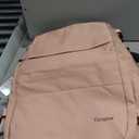 Taygeer Travel Backpack for Women, Carry On Backpack with USB Charging Port & Shoe Pouch, TSA 15.6inch Laptop Mochila Flight Approved, Nurse Bag Casual Daypack for Weekender Business Hiking, Pink (Large)