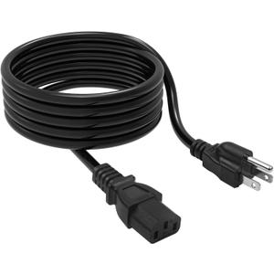 Replacement for Peloton Tread and Superfit Treadmill Power Cord, Extra Long 9.8FT 14 AWG Heavy Duty AC Power Supply Cable Universal 3 Prong