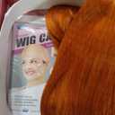 Ginger Synthetic Lace Front Wigs Pre Plucked Wear and Go Wig Long Straight Hair Wig Glueless Orange Ginger Wigs Heat Resistant HD Lace Front Wigs for Black Women
