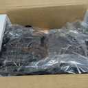 duraflame Electric Log Set 400 Sq Ft Heater, Faux Logs Insert with Lifelike Flames for Existing Fireplaces, Remote Control Included