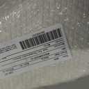 Fuzzy Plush Women's House Slipper Cozy Non-slip Bedroom Slipper for Women Furry Indoor Outdoor House Shoes (White)