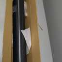 Dreyoo 43-85 RV Adjustable EZ Hose Carrier with Stainless Steel Lockable Door Cap, RV Extendable Waste Sewer Hose Carrier Super Slider Storage Tube, Black