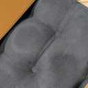 Non-Slip Chair Cushions, Assembled in USA, U-Shaped Skid-Proof Seat Pads for Dining Room, Kitchen, Office, 15"x16", 2 Pack
