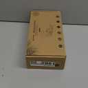 Pezin & Hulin Cable Management Box, Docking Station for Multi Devices, with 5 Ports Charge Adapter and 6 Cables, Wire Organizer for Cords, Box to Hide Cords and Storage Power Strip -Natural + Black