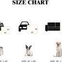 Qeils Dog & Cat Blankets - Waterproof Washable - Sherpa, Plus Plush Reversible, 25"X30", Grey Paw Print