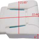 NLQR Replacement Driver Bottom Foam Seat Cushion Compatible with Dodge Ram 1500 2500 3500 SLT 1998 1999 2000 2001 2002