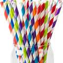 Paper Straws Jumbo Pack