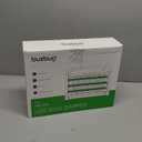 Buzbug LED Bug Zapper Indoor, 10 Years Lifespan 3 Lamps, 3800V High-Voltage, Sustainable Less Power Electric Mosquito Zapper, Fruit Fly Mosquito Moth Gnat Zapper, Killer, Trap -MA009 (New Black)