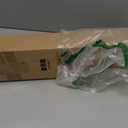 White Farmhouse Curtain Rods for Windows:66-120" Heavy Duty Adjustable Curtain Rod for Bedroom Living Room,Boho Decorative Rustic Drapery Rods with Vintage Coastal Texture Finial,Antique White