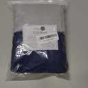 American Baby Company 2 Pack Fitted Crib Sheets 52" x 28" - Ultra Soft Microfiber Crib and Toddler Bed Sheets, Gray/Navy, Neutral for Boys & Girls