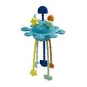 Food Grade Silicone Pull String Baby Toy, Montessori Pull String Sensory Toy for 18 Months Babies Teething Toys,Toddler Fidget Toys Birthday Gift for Infant/Toddler