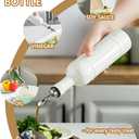 LYEOBOH Olive Oil Dispenser Bottle with Spout, 17 OZ Oil Dispenser for Kitchen, Ceramic Dispensing Bottles for Kitchen, Cooking, Gravity Spout, Housewarming Gift