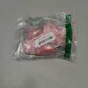 QUMY Dog Shoes for Large Dogs, Medium Dog Boots & Paw Protectors for Winter Snowy Day, Summer Hot Pavement, Water-Resistant in Rainy Weather, Outdoor Walking, Indoor Hardfloors Skid-Resistant Sole (Size 1: 1.8''x2.3''(W*L) (Pack of 4))