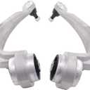 NewYall Front Left and Right Lower Rearward Suspension Control Arm with Ball Joints for Audi A4/A5/S4 2011-2015, A4 Quattro/A5 Quattro/S5 2011-2016, Allroad/Q5 2013-2016, RS5 2013-2015